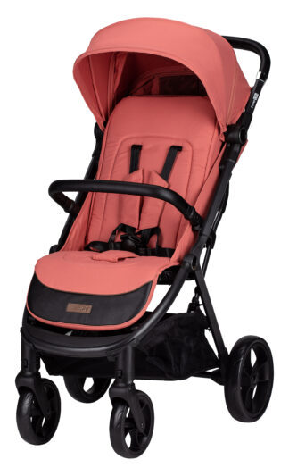 FREEON kišobran kolica Dynamic autofolding pink 82597 - Slika 2