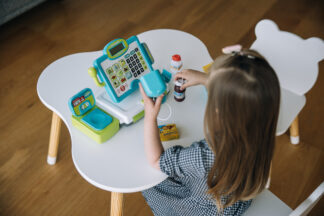 FREE 2 PLAY blagajna sa mikrofonom, skenerom, kalkulatorom i dodacima 82719 - Slika 2