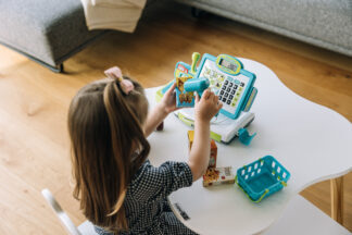 FREE 2 PLAY blagajna sa mikrofonom, skenerom, kalkulatorom i dodacima 82719 - Slika 3