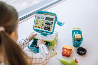 FREE 2 PLAY blagajna sa skenerom i dodacima 82726 - Slika 11