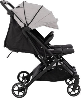 FREEON kolica za dvojke Active Twin siva 82801 - Slika 2