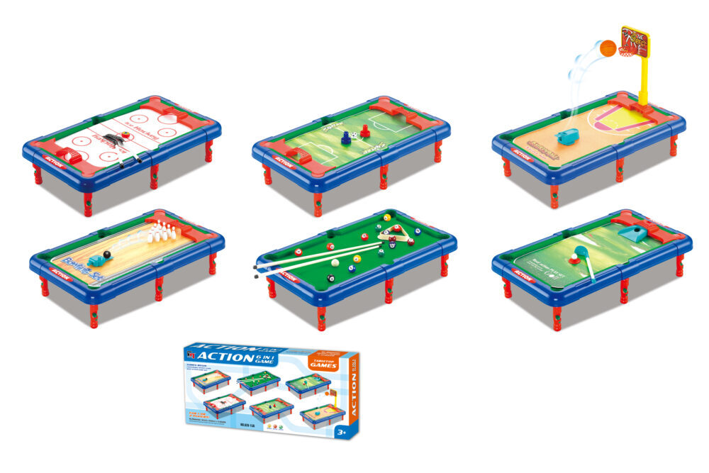 KINGSPORT društvena igra 6u1 628-15A