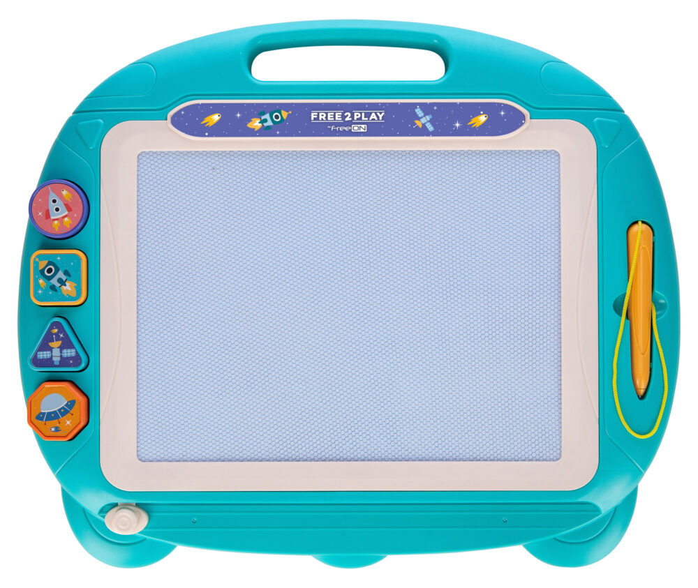 FREE 2 PLAY magnetna ploča zelena 83181