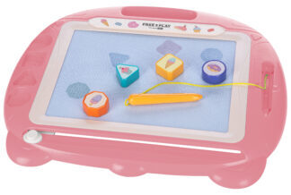 FREE 2 PLAY magnetna ploča roza 83198 - Slika 2