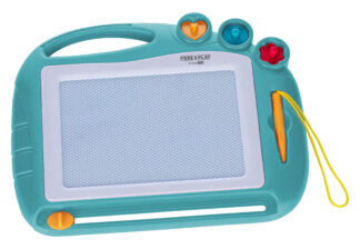 FREE 2 PLAY magnetna ploča zelena mala 83211