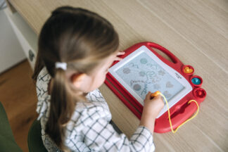 FREE 2 PLAY magnetna ploča zelena mala 83211 - Slika 3