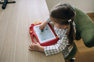 FREE 2 PLAY magnetna ploča crvena mala 83204 - Slika 5