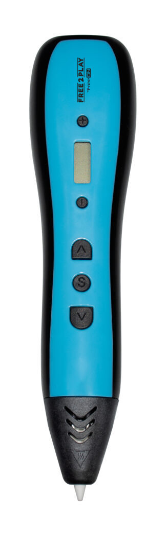 FREE 2 PLAY 3D zabavna olovka, plava 83570 rp700c