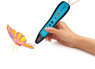 FREE 2 PLAY 3D zabavna olovka, plava 83570 rp700c - Slika 3