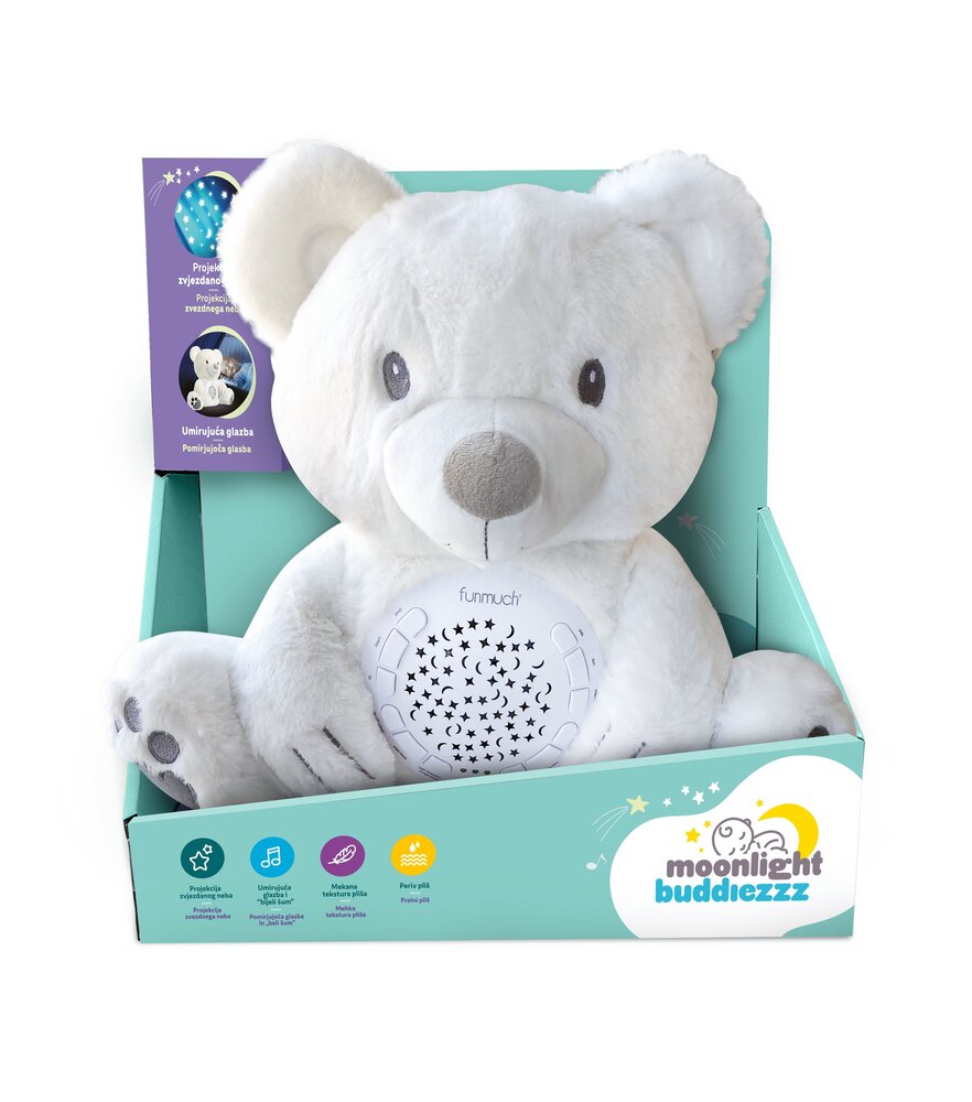 ZZZ: MOONLIGHT BUDDIEZZZ - POLARNI MEDVJED
