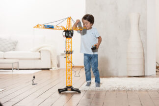 DICKIE dizalica na daljinsko upravljanje sa dodacima 203462411