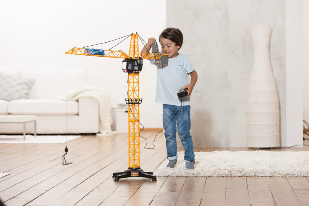 DICKIE dizalica na daljinsko upravljanje sa dodacima 203462411