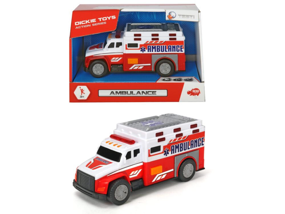 DICKIE hitna pomoć 15 cm 2033020130