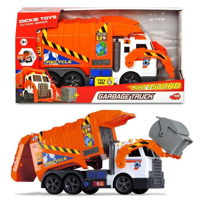 DICKIE smetlarski kamion 46 cm 203308369