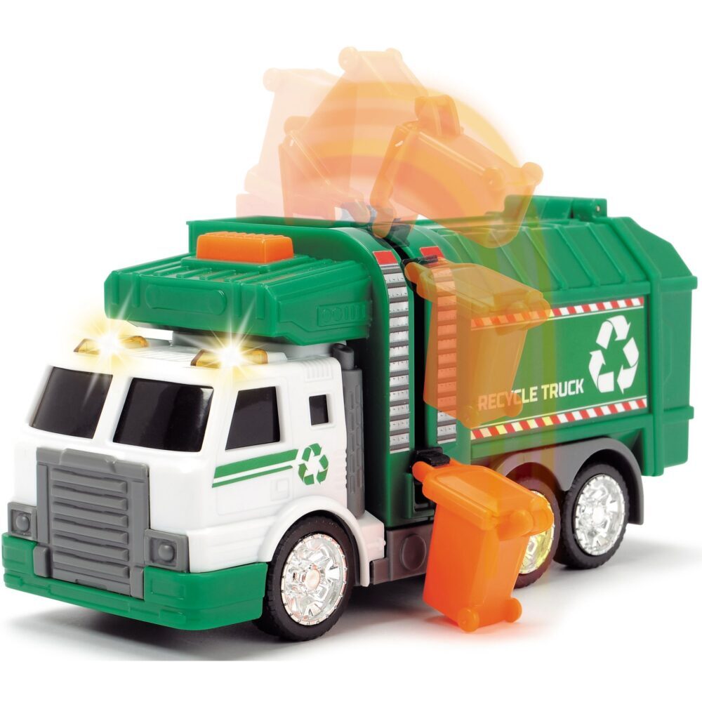 DICKIE smetlarsko vozilo 15 cm 203302018