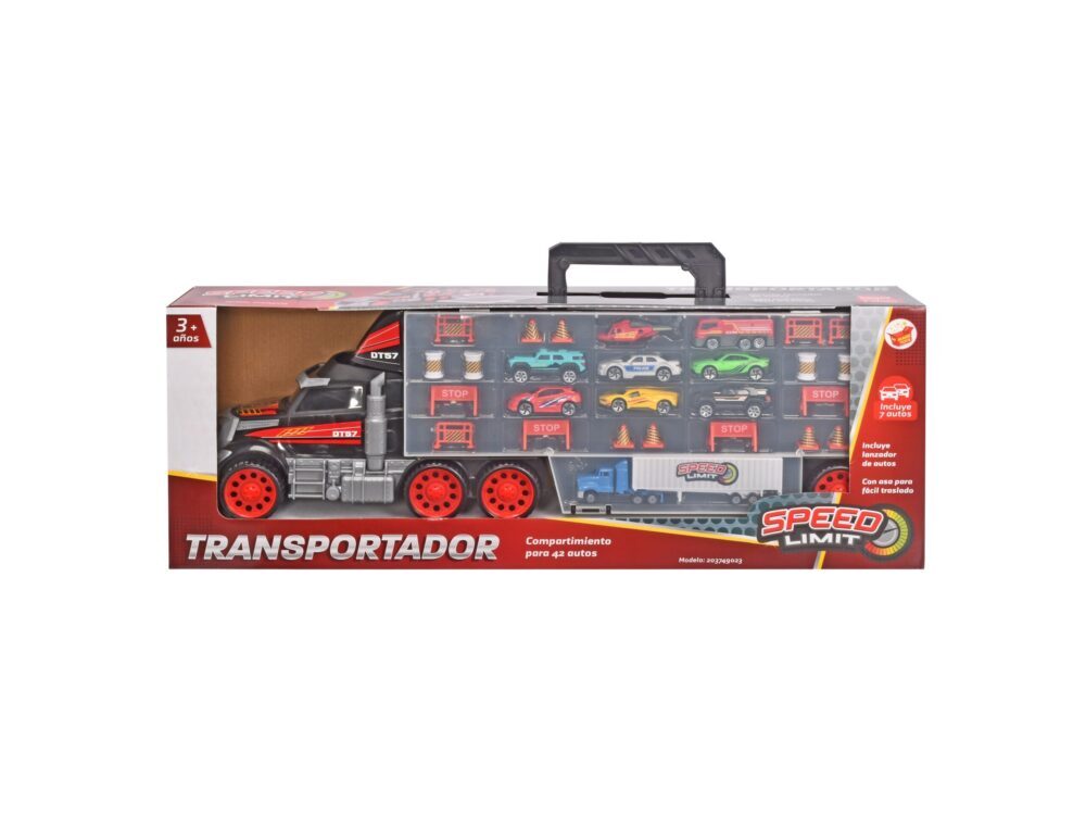 DICKIE kutija kamion za automobile 63 cm (42 vozila) 203749023