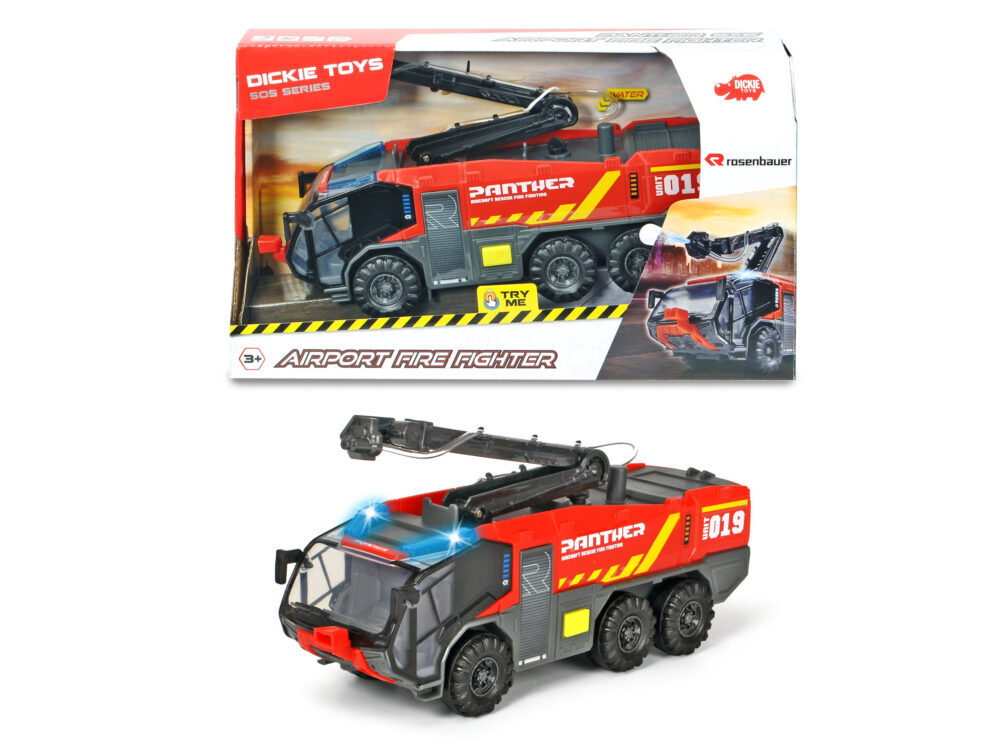 DICKIE vatrogasno vozilo na aerodromu 24 cm 203714012038
