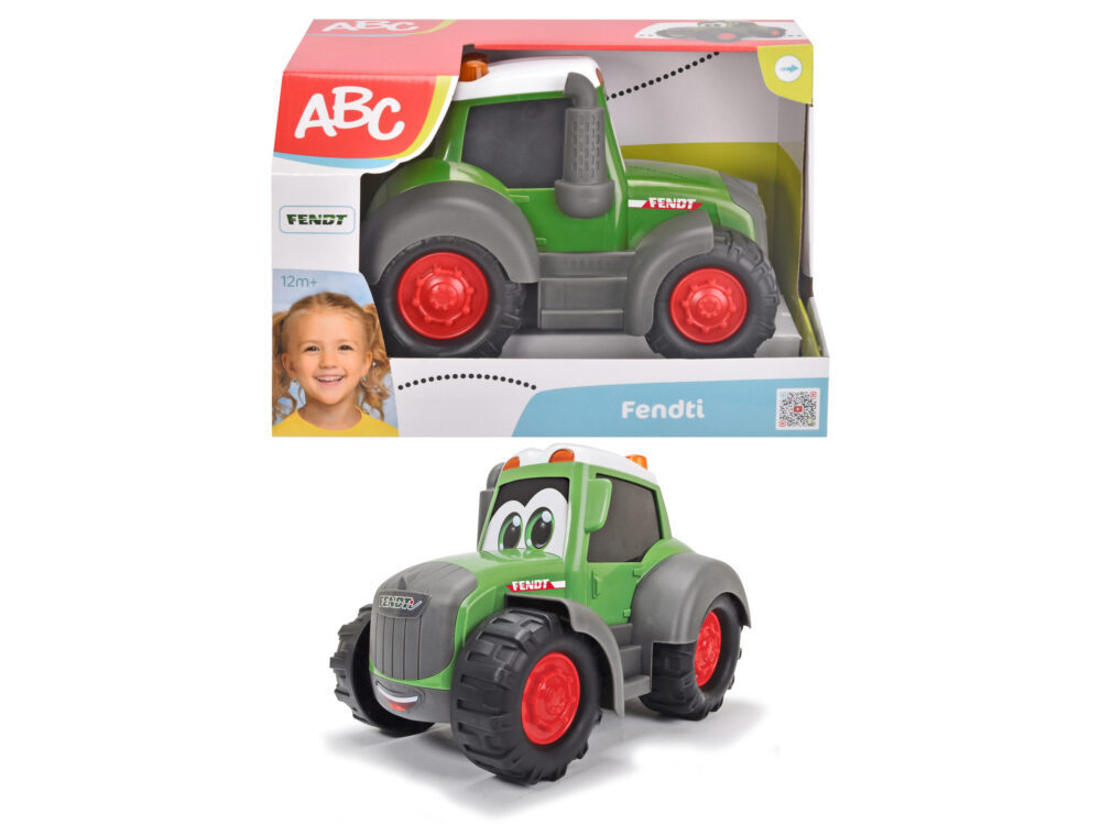 DICKIE ABC traktor Fendt, 25 cm 204114002