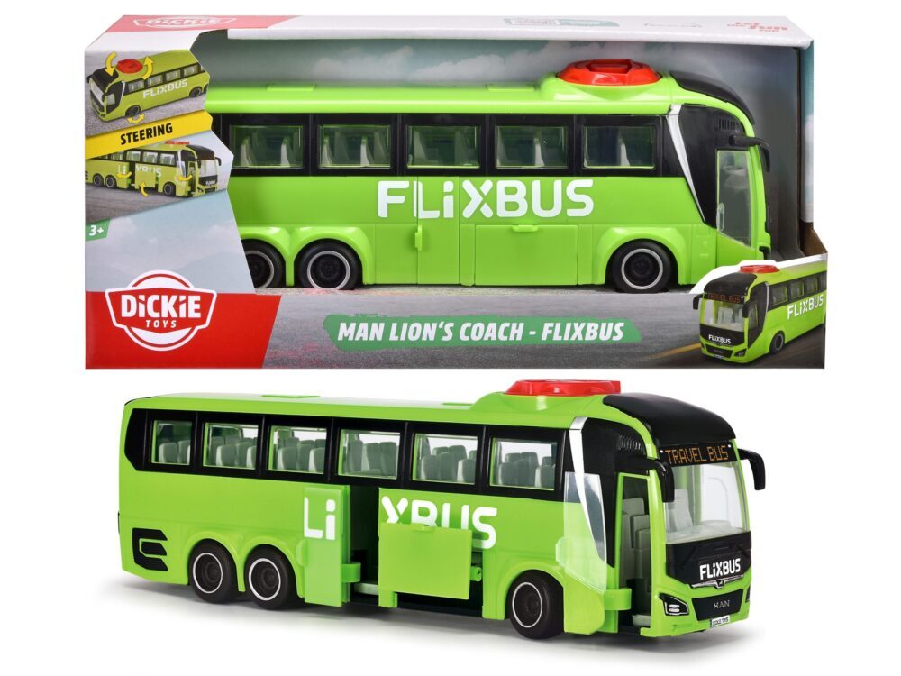 DICKIE Flix autobus 26 cm 203744015