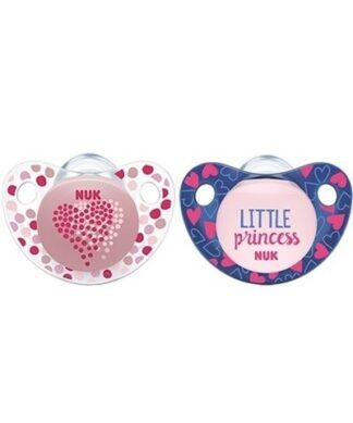 NUK duda varalica - silikon Trendline Adore 18-36 mj,2u1 10739377 - Slika 7