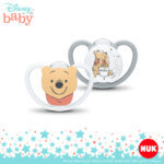 NUK duda varalica - silikon Space Winnie the Pooh 0-6 m, 2/1 kom 10175249 - Slika 2