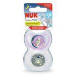 NUK duda varalica - silikon Space Night space&night 6-18 m 10736619 - Slika 3