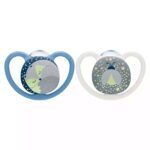 NUK duda varalica - silikon Space Night space&night 6-18 m 10736619 - Slika 6