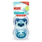 NUK duda varalica - silikon Signature (18-36 m), 2 kom multicolor 10739679