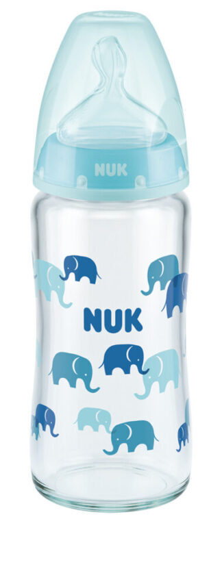 NUK staklena bočica FC+ 240 ml, 0-6 m 10745121 - Slika 4