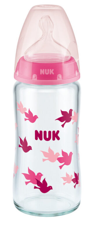 NUK staklena bočica FC+ 240 ml, 0-6 m 10745121 - Slika 5