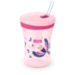 NUK čašica Evolution Action sa slamkom cameleon, 12m+ 10255574 - Slika 4