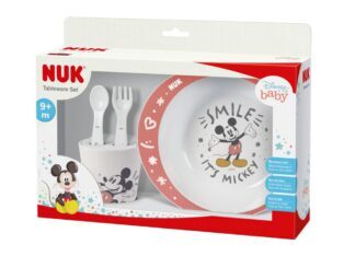 NUK komplet za jelo Disney Mickey 9+m  10225015 - Slika 8