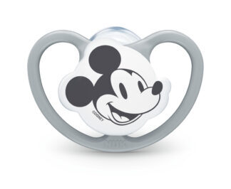NUK duda varalica - silikon Space Mickey mickey vel.2 (6-18m), 2 kom 10176286 - Slika 6