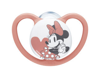 NUK duda varalica - silikon Space Mickey mickey vel.1 (0-6m), 2 kom 10175281 - Slika 10