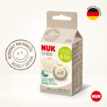 NUK duda varalica - lateks For Nature For Nature 18-36m, 2/1 10737876 - Slika 4