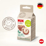 NUK duda varalica - lateks For Nature For Nature 18-36m, 2/1 10737876 - Slika 6