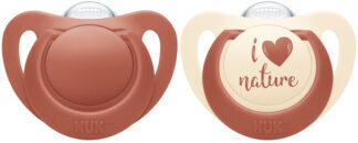 NUK duda varalica - silikon For Nature duda 18-36 2/1 multicolor 10177184 - Slika 4