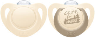 NUK duda varalica - silikon For Nature duda 18-36 2/1 multicolor 10177184 - Slika 5