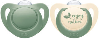 NUK duda varalica - silikon For Nature duda 18-36 2/1 multicolor 10177184 - Slika 6