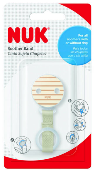 NUK vezica za dudu sa silikonskim obručem multicolor kom 10256511 - Slika 9