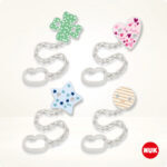 NUK vezica za dudu multicolor kom 10256509