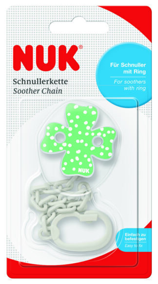 NUK vezica za dudu multicolor kom 10256509 - Slika 2