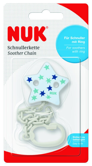 NUK vezica za dudu multicolor kom 10256509 - Slika 5