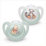 NUK duda varalica - silikon Star Winnie the Pooh 0-6 m 10730890 - Slika 4