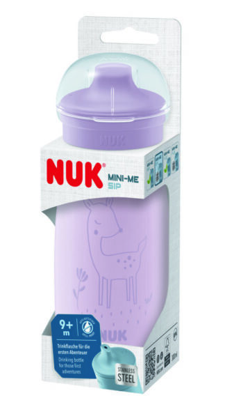 NUK čašica Mini-Me Sip nehrđajuči čelik 9m+, 300 ml kom 10255689 - Slika 2