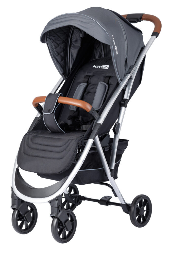 FREEON kišobran kolica Lux Premium dark grey/black 44541