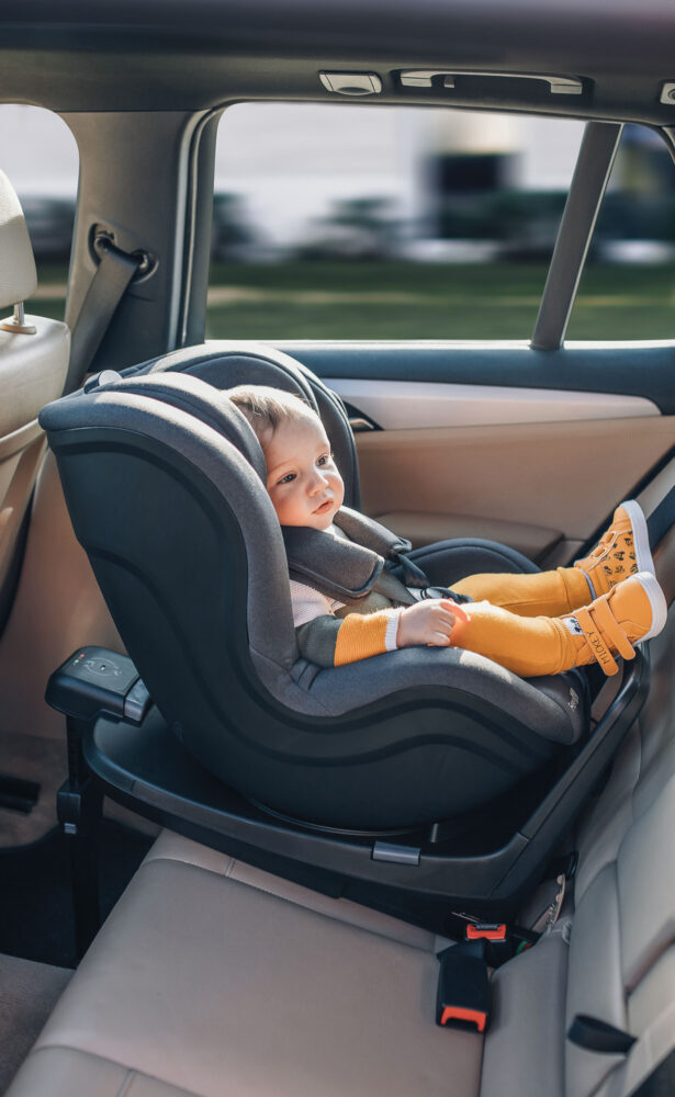 FREEON autosjedalica i-Size 40-105 cm Galaxy grey 46989