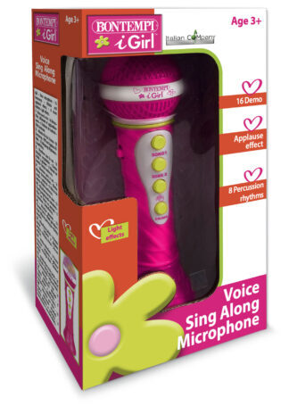 BONTEMPI mikrofon sa svjetlosnim efektima 412072 - Slika 2