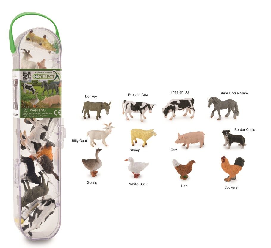 COLLECTA set mini domaće životinje A1110