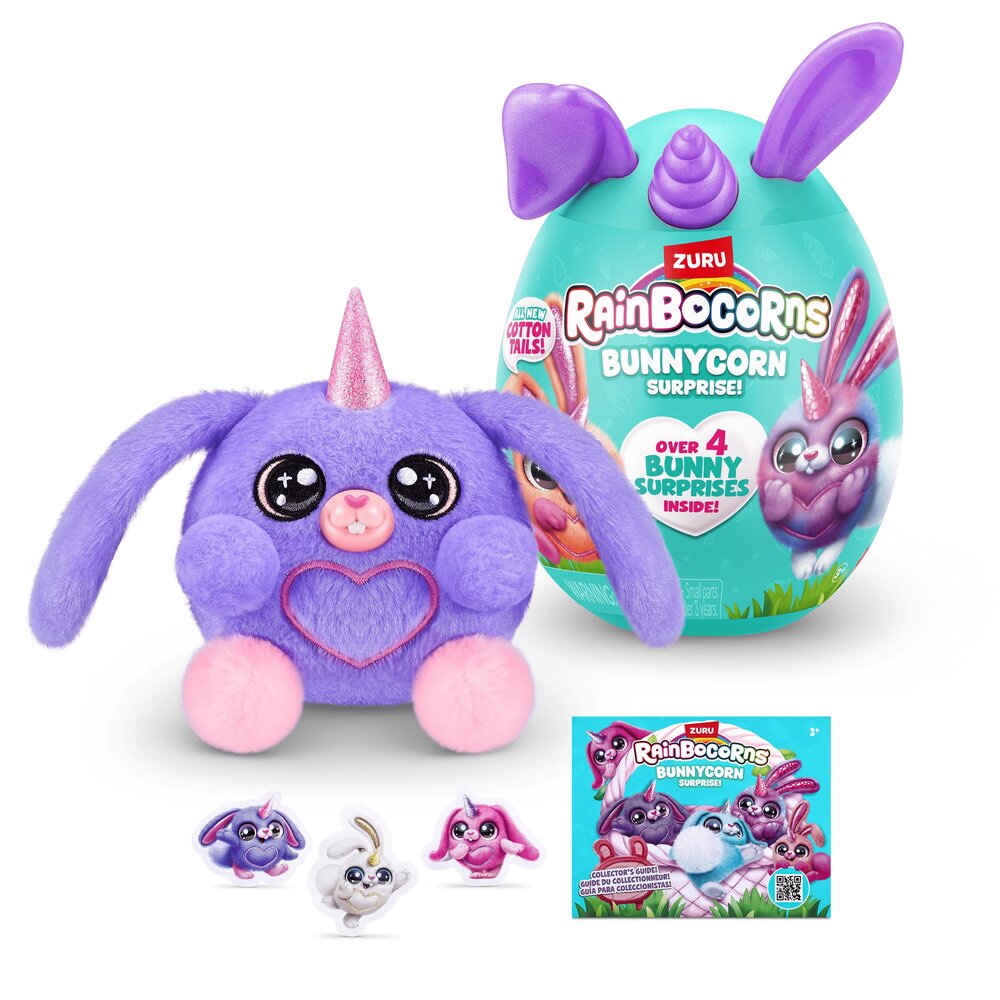 ZURU: RAINBOCORNS PLUSH - BUNNYCORN SURPRISE S2